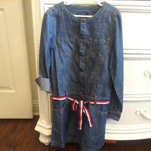 NWT Tommy Hilfiger Girl's Denim Dress